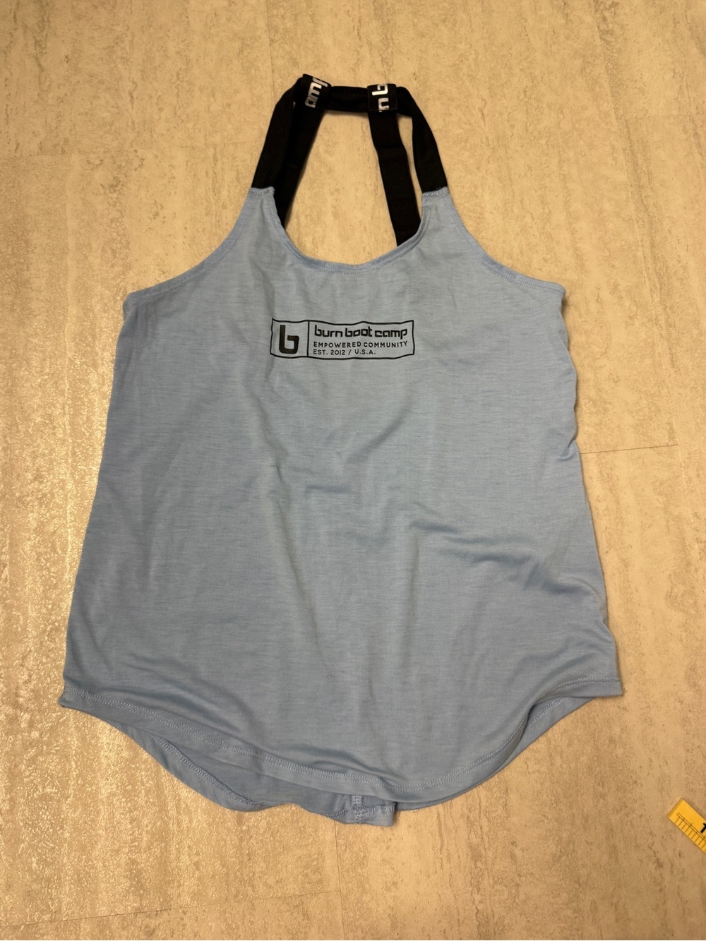 Burn Boot Camp tank top